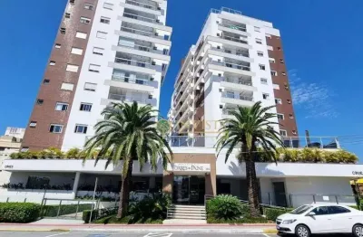 Semi mobiliado, 3 quartos, sendo 2 suítes e 2 vagas no bairro nossa sra. do rosário em são josé