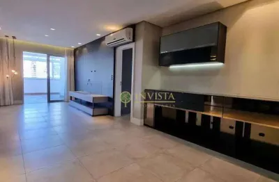 Semi mobiliado, 3 quartos, sendo 2 suítes e 2 vagas no bairro nossa sra. do rosário em são josé