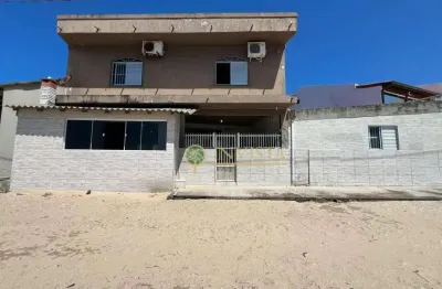 Frente mar, 7 quartos, terraço e 3 vagas na praia de cacupé - á  venda em florianópolis