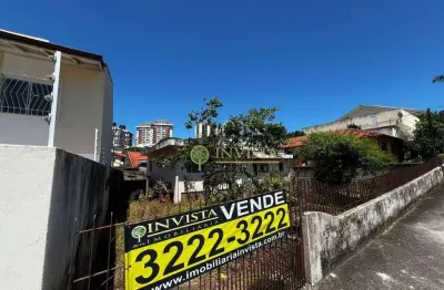 Terreno financiável com viabilidade para construção no estreito - á venda em florianópolis.