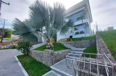 Mobiliada, 4 quartos sendo 1 suíte e 4 vagas na pedra branca - á venda na palhoça