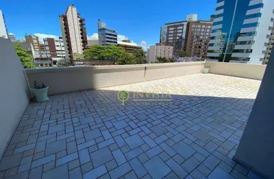 2 quartos, terraço, 1 vaga e localização privilegiada próximo ao beiramar shopping, à venda em florianópolis.