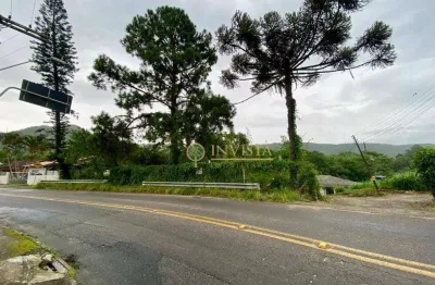 Terreno à venda na Estrada Intendente Antônio Damasco, 3695, Ratones, Florianópolis