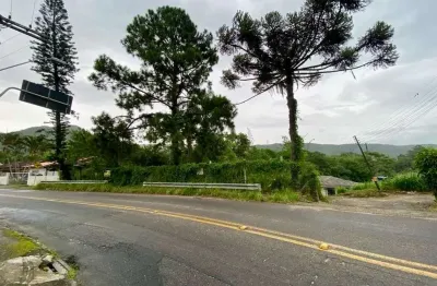 Terreno à venda na Estrada Intendente Antônio Damasco, 3695, Ratones, Florianópolis