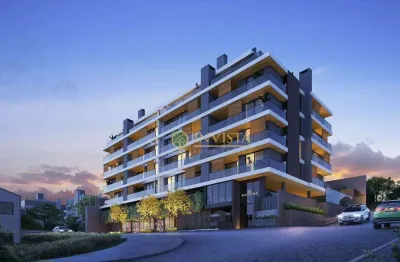 Vista mar, 2 suítes, 2 vagas e infraestrutura de lazer completa à venda em canasvieiras.