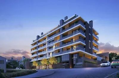 Vista mar, 2 suítes, 2 vagas e infraestrutura de lazer completa à venda em canasvieiras.