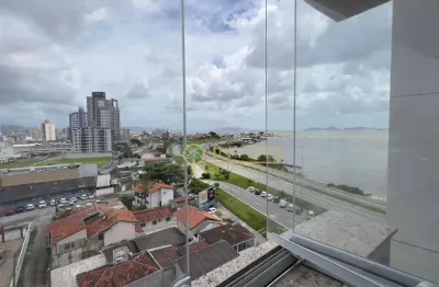 À venda | 125 m², vista mar, 3 quartos sendo 2 suítes e 2 vagas no estreito - á venda em florianópolis