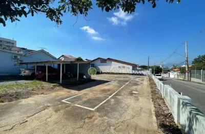 Terreno com 716,40m² em capoeiras - á venda em florianópolis