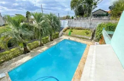 Casa com 5 quartos à venda em florianópolis, 5 vagas, piscina e churrasqueira - bairro jardim atlântico.