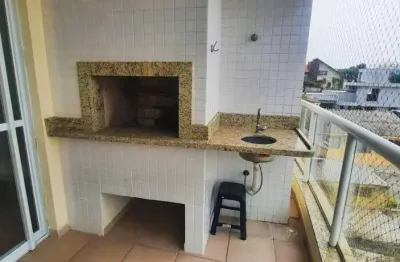 À venda | 108 m², andar alto, 3 suítes, terraço privativo e 2 vagas - coqueiros, em florianópolis.