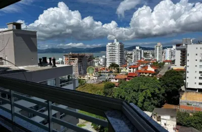 Andar alto, 3 quartos, sacada com churrasqueira e 1 vaga em barreiros - á venda em são josé
