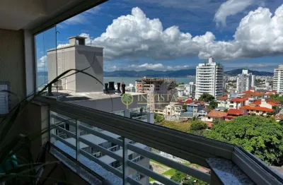 Apartamento com 3 quartos à venda em Barreiros, São José/SC - Sacada com churrasqueira e Vista Mar.