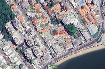 À venda | terreno de 200  m² com viabilidade arp-4.5 - coqueiros, em florianópolis.