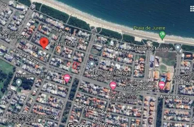 Terreno à venda na Rua das Trutas, 1, Jurerê Internacional, Florianópolis