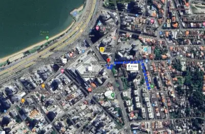 À venda | terreno residencial/comercial a 350 m do shopping beiramar - centro, em florianópolis.