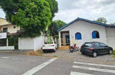 À venda | 459 m² e viabilidade construtiva de 4 pavimentos - capoeiras, em florianópolis.