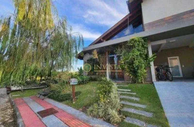 À venda | condomínio fechado, 425 m², 3 quartos e 2 vagas de garagem - saco grande, em florianópolis.