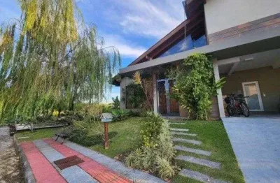 À venda | condomínio fechado, 425 m², 3 quartos e 2 vagas de garagem - saco grande, em florianópolis.