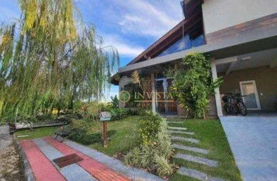 À venda | condomínio fechado, 425 m², 3 quartos e 2 vagas de garagem - saco grande, em florianópolis.