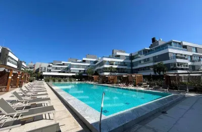 À venda | quay luxury home design, alto padrão, condomínio clube, 195 m², 3 quartos e 2 vagas de garagem - jurerê internacional, em florianópolis.