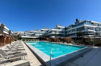 À venda | quay luxury home design, alto padrão, condomínio clube, 195 m², 3 quartos e 2 vagas de garagem - jurerê internacional, em florianópolis.