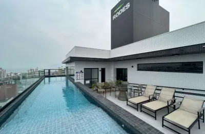 À venda | andar alto, 2 quartos sendo 1 suíte e 1 vaga de garagem - kobrasol, em são josé.