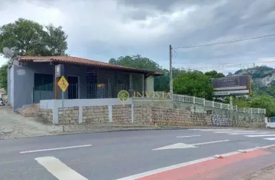 À venda | localizada em ponto estratégico, 767 m², próxima da ufsc - saco dos limões, em florianópolis.