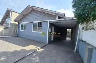 Locação | 162 m², 3 quartos, edícula e 2 vagas - abraão, em florianópolis.