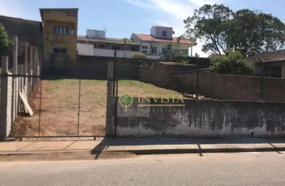 Terreno plano com 360m², todo murado no bairro jardim atlântico - locação em florianópolis