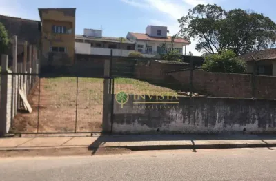 Terreno plano com 360m², todo murado no bairro Jardim Atlântico - Locação em Florianópolis