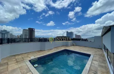 Cobertura com 3 quartos à venda em Florianópolis, Piscina Privativa, Semi Mobiliado e 2 vagas - Bairro Estreito.