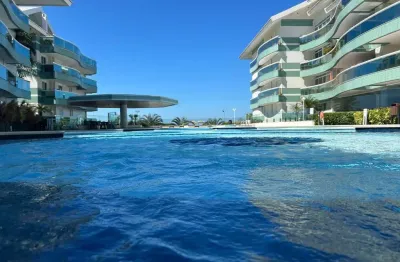 4 suítes e 3 vagas em condomínio frente ao mar, com amplas áreas de lazer e social - à venda na praia brava