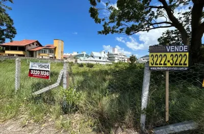 Terreno em condomínio fechado à venda na Rua das Salgemas, 122, Açores, Florianópolis