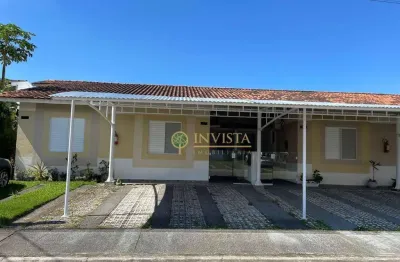 Em condomínio fechado, semi mobiliado com 3 quartos e 1 vaga no bela vista - à venda na palhoça