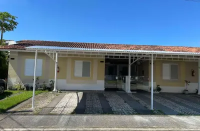 Em condomínio fechado, semi mobiliado com 3 quartos e 1 vaga no bela vista - à venda na palhoça