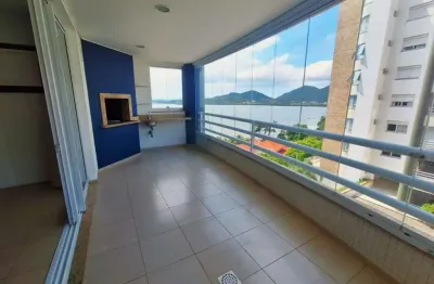 À venda | 156 m², semi mobiliado, 3 suítes com vista mar e 2 vagas - joão paulo, em florianópolis