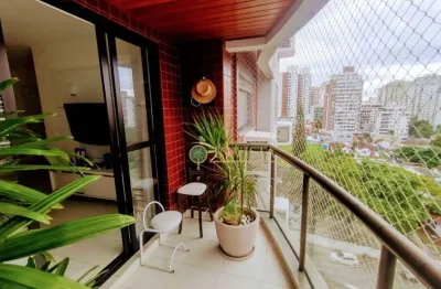 Andar alto, sacada com churrasqueira, vista parcial, 3 quartos e 2 vagas à venda na agronômica.