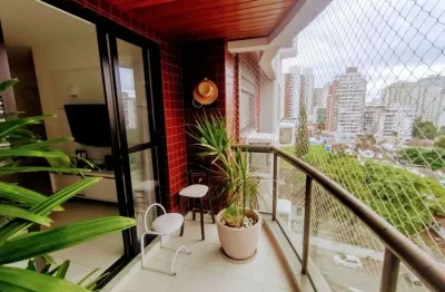 Andar alto, sacada com churrasqueira, vista parcial, 3 quartos e 2 vagas à venda na agronômica.