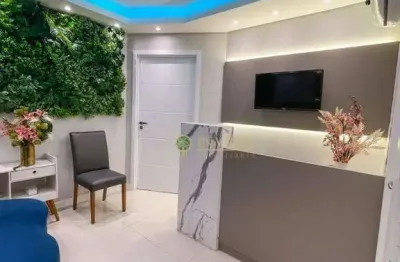 Sala comercial, mobiliada com 2 vagas no square sc, saco grande - à venda em florianópolis