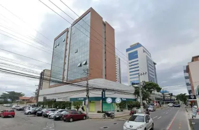À venda | sala comercial com 35,47m² e 1 vaga - estreito, em florianópolis.