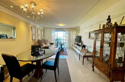 À venda | 137 m², 4 quartos, sacada e 2 vagas - centro, próximo ao beiramar shopping.