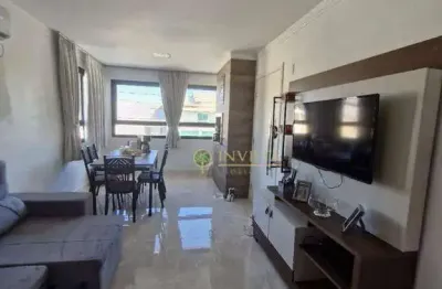 À venda | 79 m², semi mobiliado, 3 quartos, sacada e 1 vaga - praia de fora, palhoça/sc.
