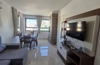 À venda | 79 m², semi mobiliado, 3 quartos, sacada e 1 vaga - praia de fora, palhoça/sc.