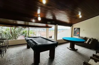 Casa com 3 quartos à venda em são josé! churrasqueira, mesa de sinuca e 4 vagas - próximo ao continente shopping.