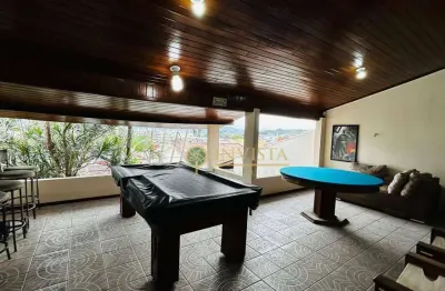 Casa com 3 quartos à venda em são josé! churrasqueira, mesa de sinuca e 4 vagas - próximo ao continente shopping.