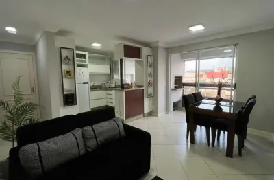 Semi mobiliado, 2 quartos sendo 1 suíte e 1 vaga no estreito.