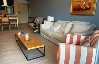 À venda | 128 m², semi mobiliado, 3 quartos e 2 vagas - canasvieiras, em florianópolis.