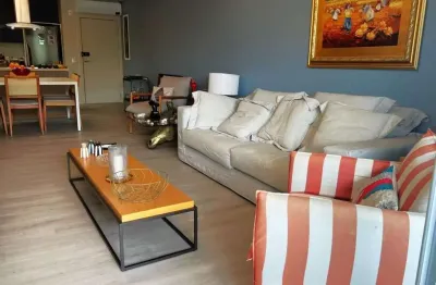 À venda | 128 m², semi mobiliado, 3 quartos e 2 vagas - canasvieiras, em florianópolis.