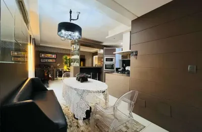 Andar alto, sacada com churrasqueira, 3 quartos e 2 vagas no itacorubi próximo a udesc - à venda em florianópolis.