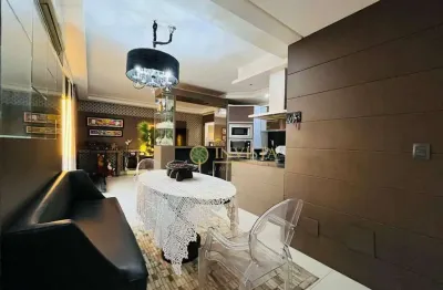 Andar alto, sacada com churrasqueira, 3 quartos e 2 vagas no itacorubi próximo a udesc - à venda em florianópolis.